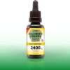Power House CBD liquid in a sleek black bottle, containing 2400mg of CBD Tincture with Terpenes per bottle. Lab tested for quality and purity, with no THC. Discover the benefits of our premium CBD products today at Cali Born Dreams.