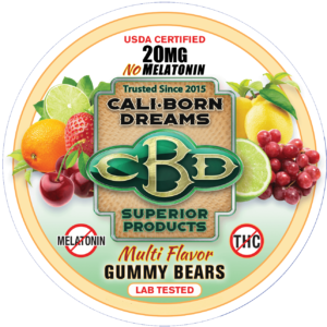 Traveling with CBD, Fly with CBD, CBD Law, Cali Born Dreams CBD Gummy Bears