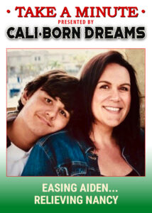 Take A Minute - Easing Aiden | Cali-Born Dreams